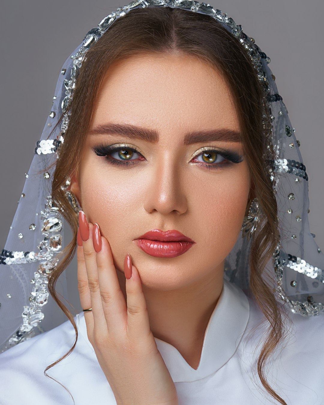 Bridal makeup service